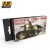 AK Interactive MENG MC809 JAPANESE EARLY VEHICLES CAMOUFLAGE COLORS Acrylic MC809